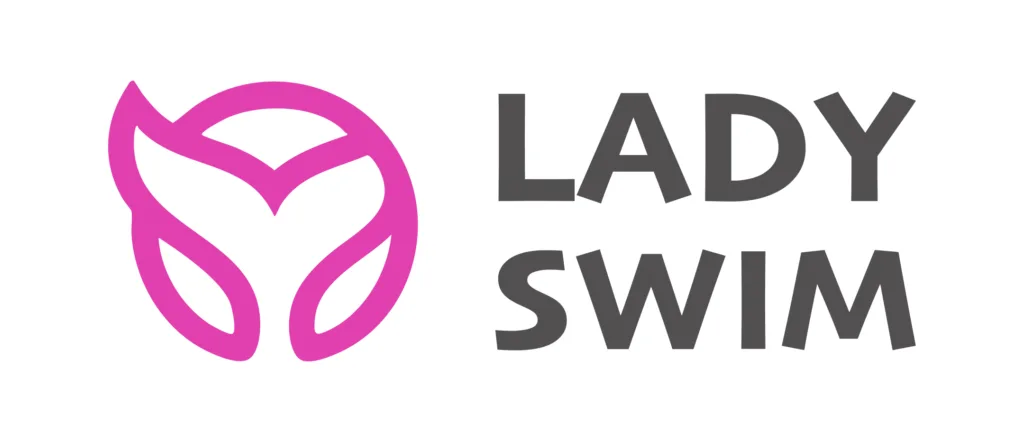 logo ladyswim association 100% femmes